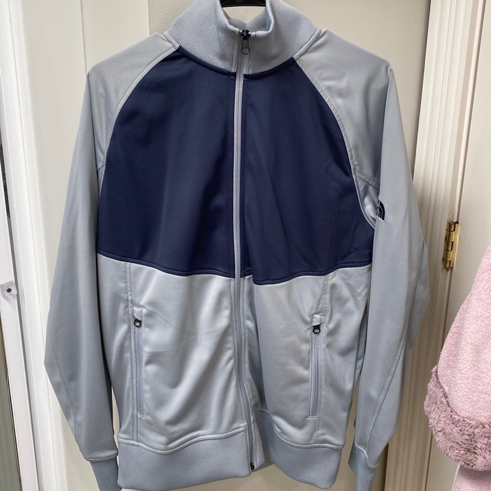North Face Zip up jacket. Never worn
